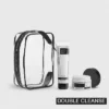 TCE - Double Cleansing Routine: Cleansing Balm + Deep Cleansing Foaming Gel