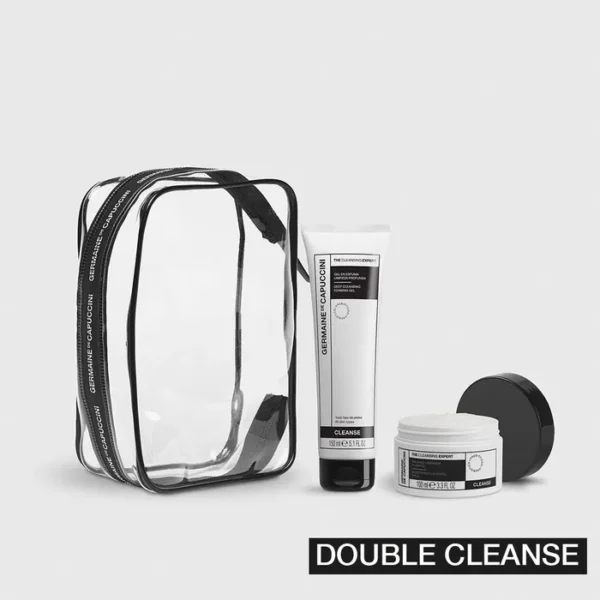 TCE - Double Cleansing Routine: Cleansing Balm + Deep Cleansing Foaming Gel