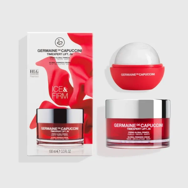Timexpert Lift_IN - Neck and Décolleté Firmness Cream + Ice Ball