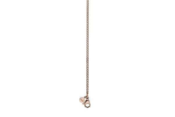 Qudo Schakelketting - Rosé Goud