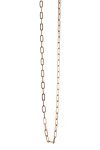 Qudo Rosé-Goud - Halsketting 61cm