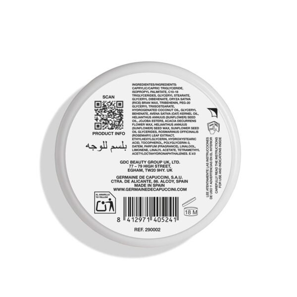 TCE Nourishing Cleansing Balm