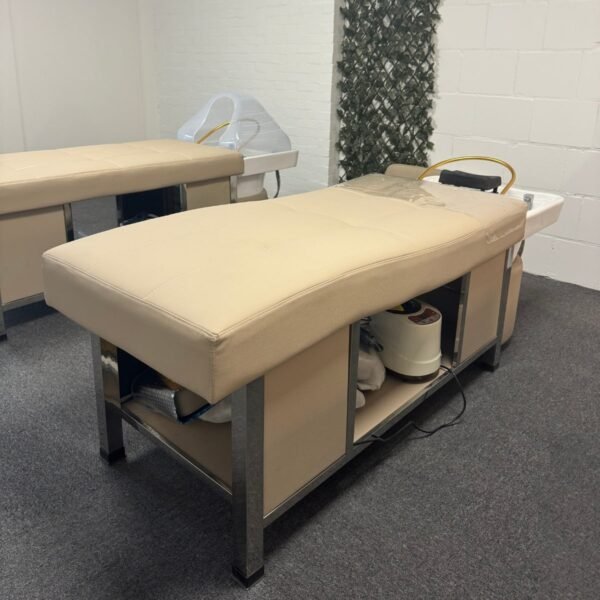 Japanse Headspa Curved - Beige/ Prompoprijs 1795€ excl.BTW