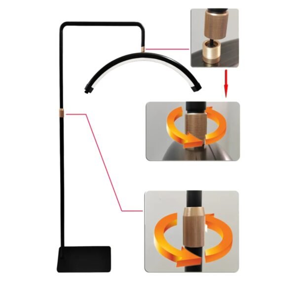 Moon Light - Halve Maan LED lamp