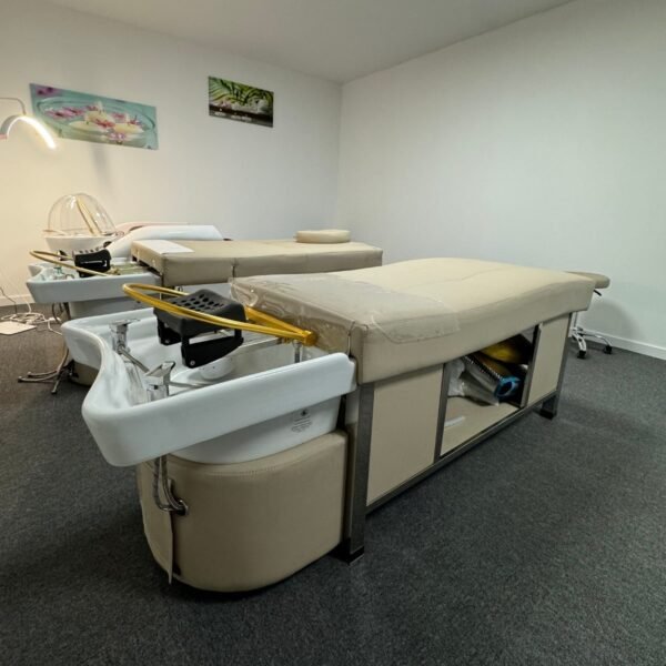 Japanse Headspa Curved - Beige/ Prompoprijs 1795€ excl.BTW