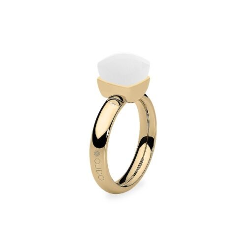 611158_s.jpeg Qudo Goud- Ring Firenze (white)