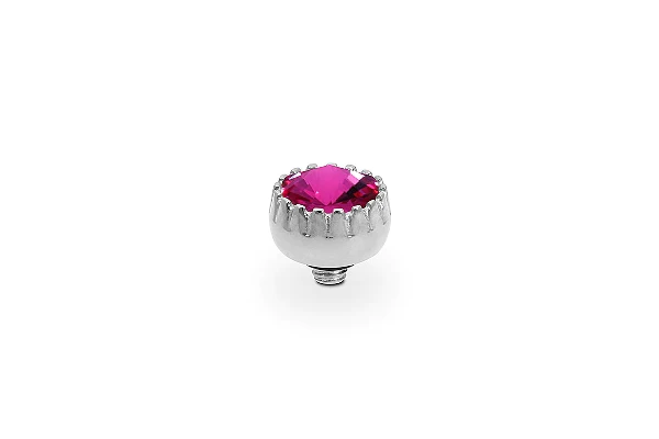 Qudo Zilver – London Klein Fuchsia