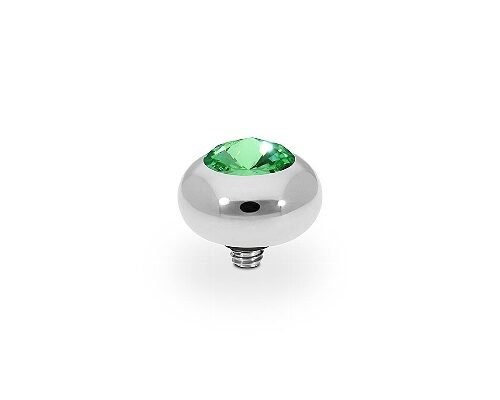 Qudo Zilver – Tondo Peridot