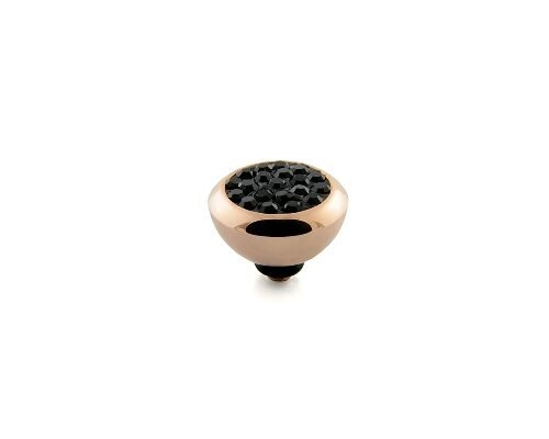 Qudo Rosé Gold - Galant Jet Hematite