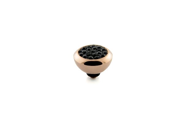 Qudo Rosé Gold - Galant Jet Hematite