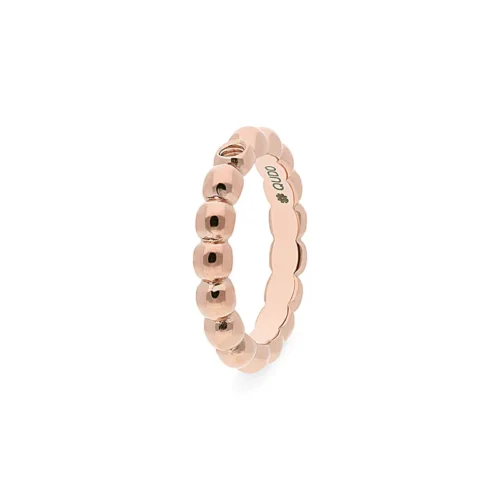 Qudo Famosa – Rosé-Gold Ring Veroli
