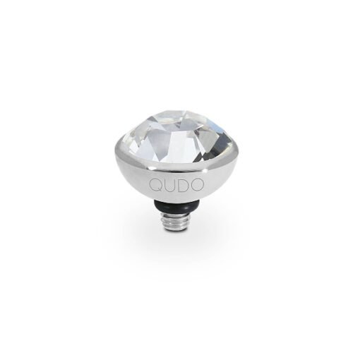 Qudo Zilver – Bottone Crystal