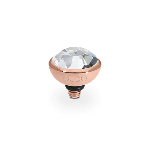 627410_1200x.webp Qudo Rosé Goud - Bottone Crystal