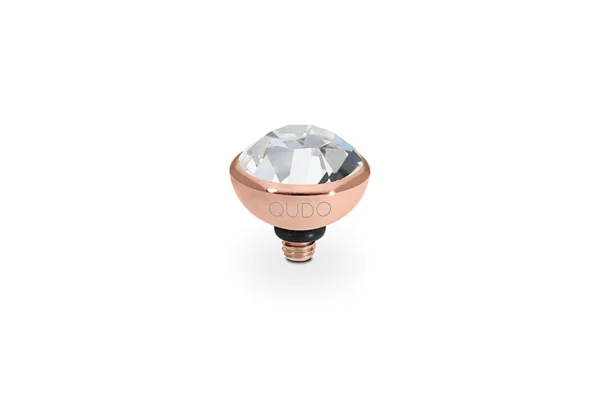 627410_1200x.webp Qudo Rosé Goud - Bottone Crystal