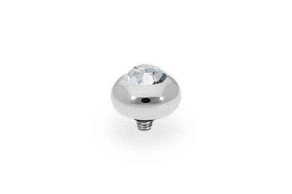 Qudo Zilver - Tondo Crystal 2
