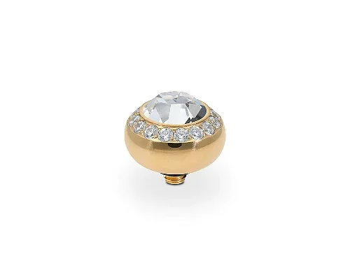 Qudo Goud - Tondo Deluxe Crystal 10mm