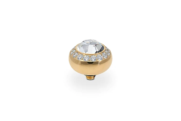Qudo Goud - Tondo Deluxe Crystal 10mm