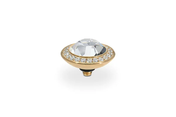 Qudo Goud - Tondo Deluxe Crystal