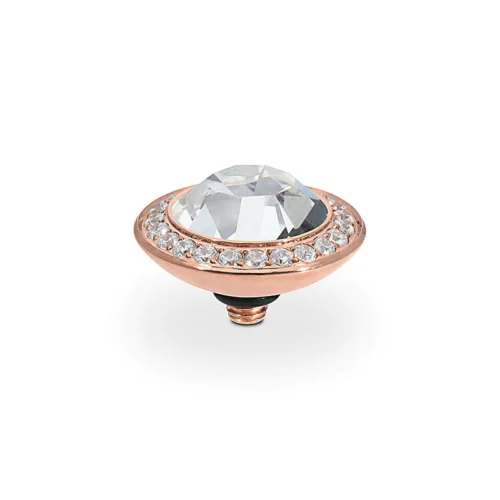 Qudo Rosé-Goud - Tondo Deluxe Crystal