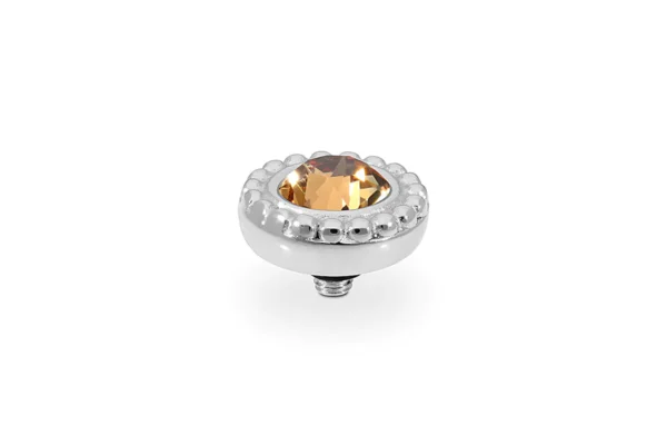 Qudo Zilver – Ghiare Light Smoked Topaz
