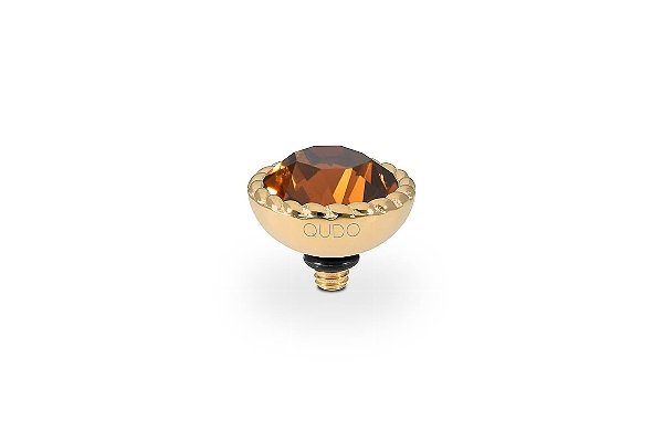 Qudo Goud - Bocconi Smoked Topaz
