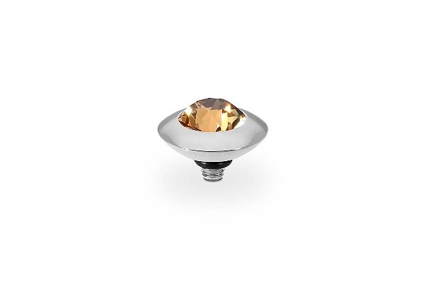 Qudo Zilver- Tondo Light Smoked