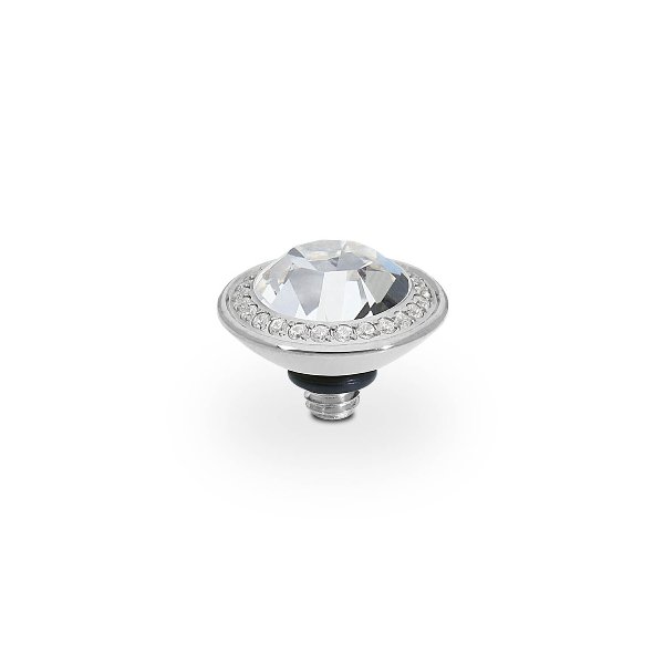 Qudo Zilver - Tondo Deluxe Crystal 9mm