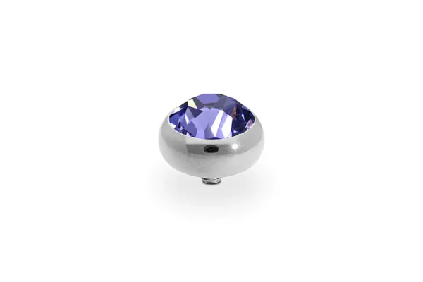 Qudo Zilver - Sesto Tanzanite