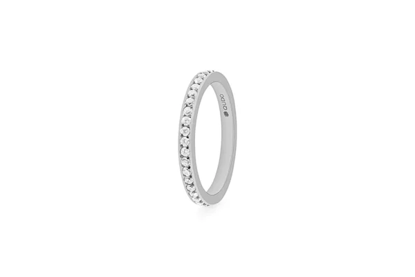 Qudo Famosa – Silver Ring Eternity