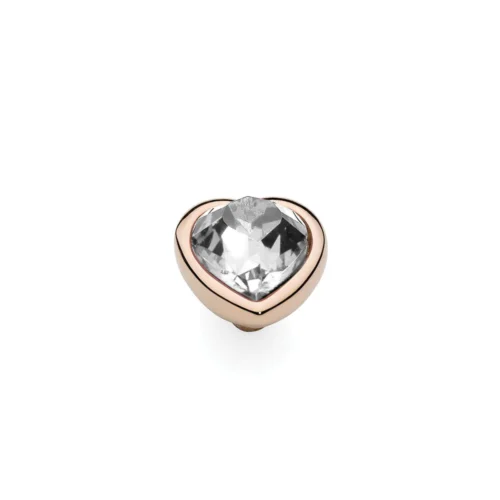 Qudo Rosé-Goud - Cuore Crystal