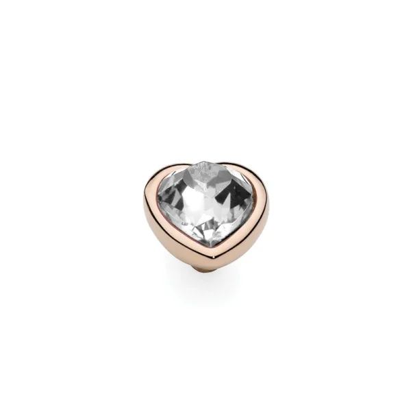 Qudo Rosé-Goud - Cuore Crystal
