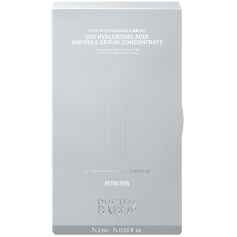 Doctor Babor-Hydratation-10D Hyaluronic Acid Ampoule Serum Concentrate