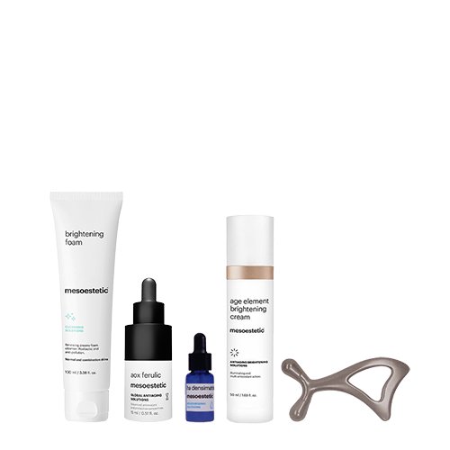 Mesoestetic- Glowing Routine Set