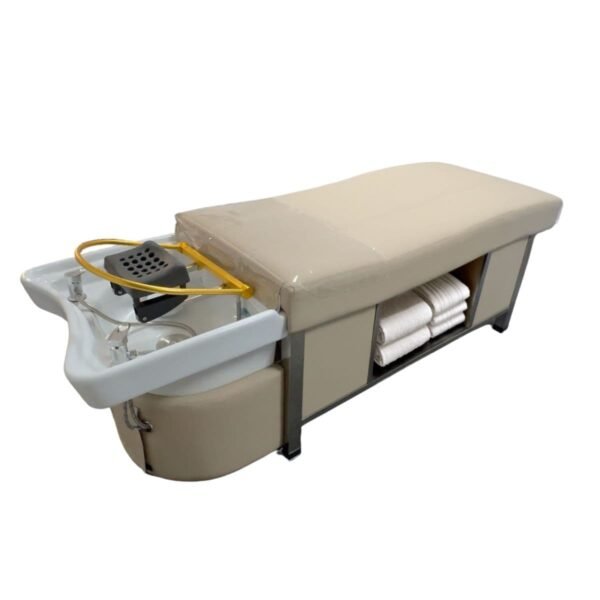 Japanse Headspa Curved - Beige/ Prompoprijs 1795€ excl.BTW
