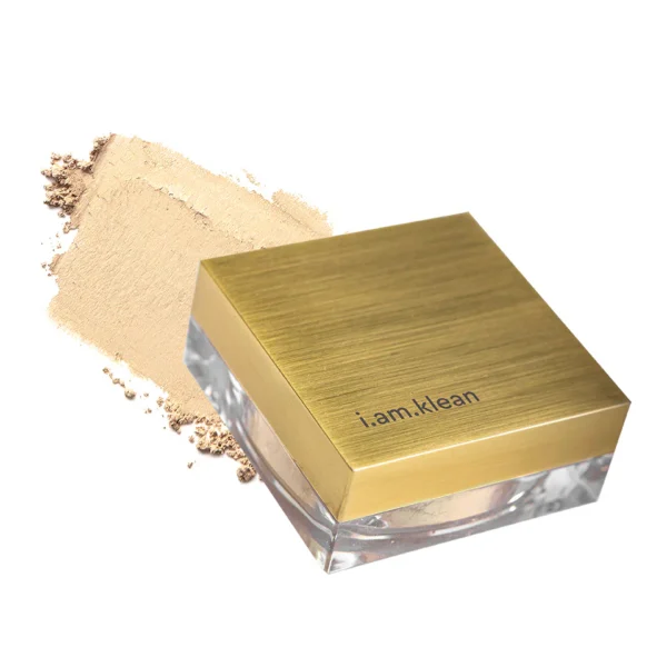 i.am.klean - Loose Mineral Foundation Pleasant Peach 1