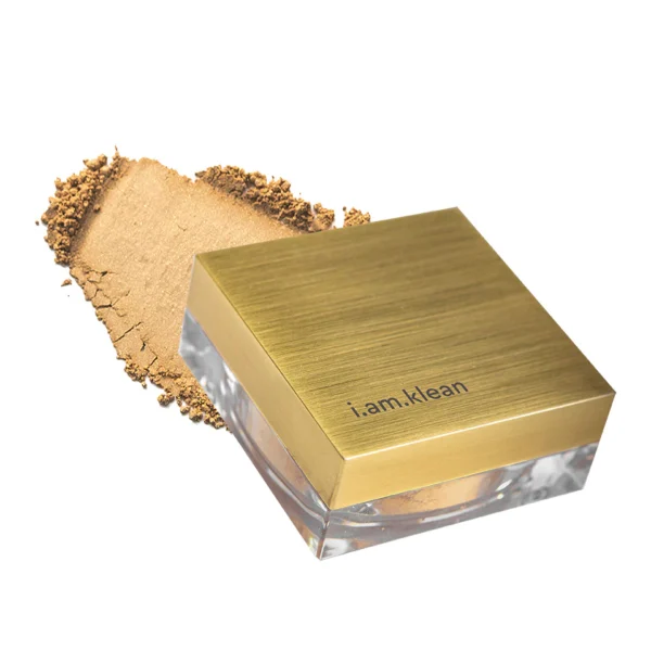 i.am.klean – Loose Mineral Foundation Pretty Peach 2