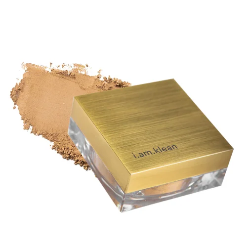 i.am.klean – Loose Mineral Foundation Powerfull Peach 3