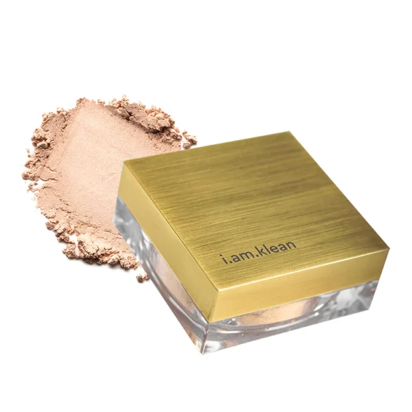 i.am.klean - Loose Mineral Foundation Perfect Pink 1