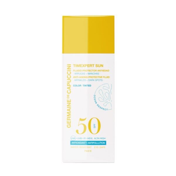 Timexpert Sun - Anti-Aging Emulsie SPF50 Getint