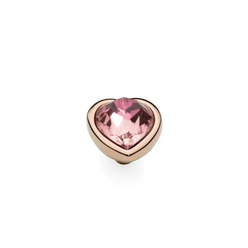 Qudo Rosé-Goud - Cuore Light Rose (Groot)