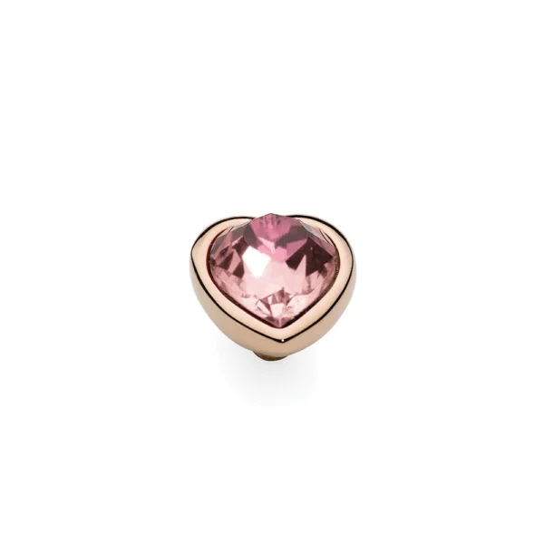 Qudo Rosé-Goud - Cuore Light Rose (Groot)