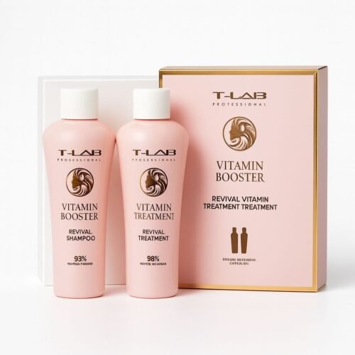 T-Lab – Travelset Vitamin Booster Revival Shampoo