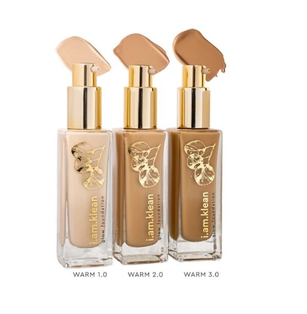 i.am.klean - Liquid Glow Foundation Warm 1.0