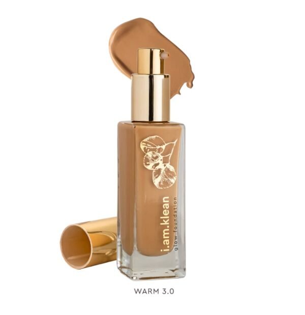 i.am.klean - Liquid Glow Foundation Warm 3.0