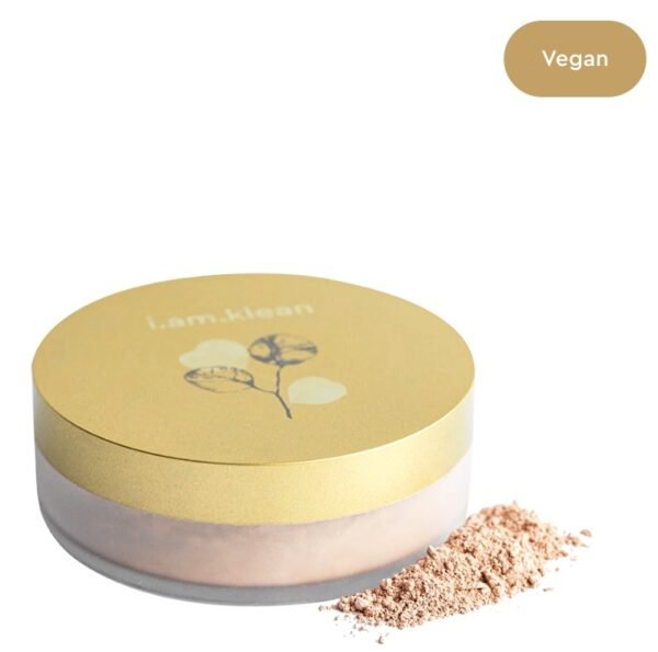 i.am.klean - Loose Mineral Foundation Pleasant Peach 1