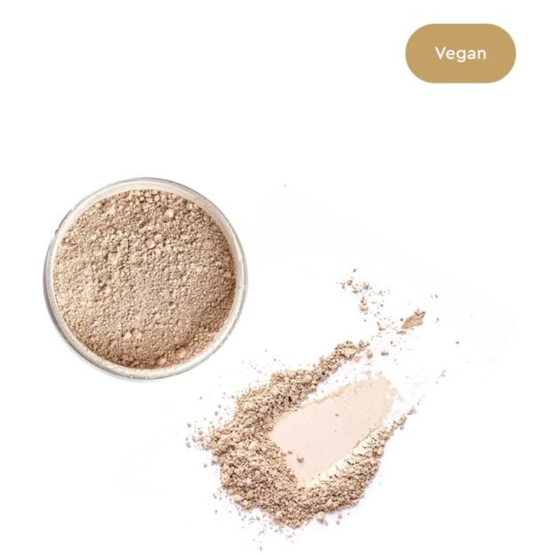i.am.klean - Loose Mineral Foundation Pleasant Peach 1