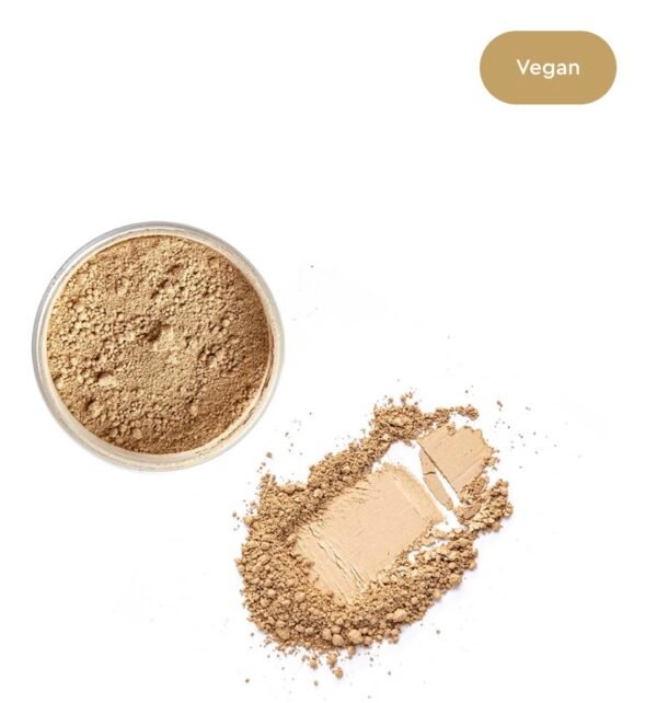 i.am.klean – Loose Mineral Foundation Pretty Peach 2