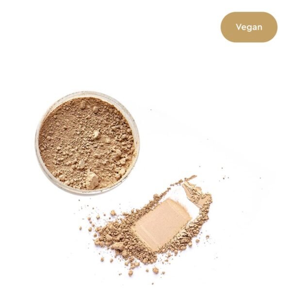 i.am.klean – Loose Mineral Foundation Powerfull Peach 3