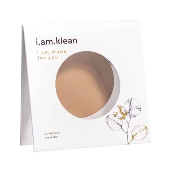 i.am.klean – Compact Mineral Foundation Dark
