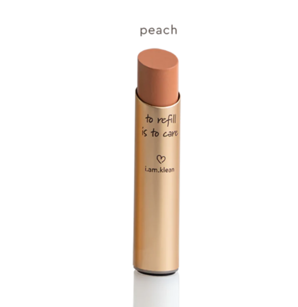 i.am.klean – Refillable Concealer Stick – Vulling Peach